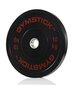 Diskinis svoris Gymstick Bumper, 50,4 mm цена и информация | Svoriai, svarmenys, grifai | pigu.lt