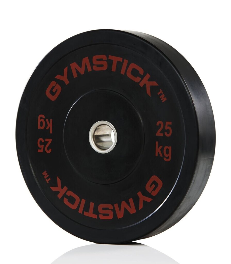 Diskinis svoris Gymstick Bumper, 50,4 mm kaina ir informacija | Svoriai, svarmenys, štangos | pigu.lt