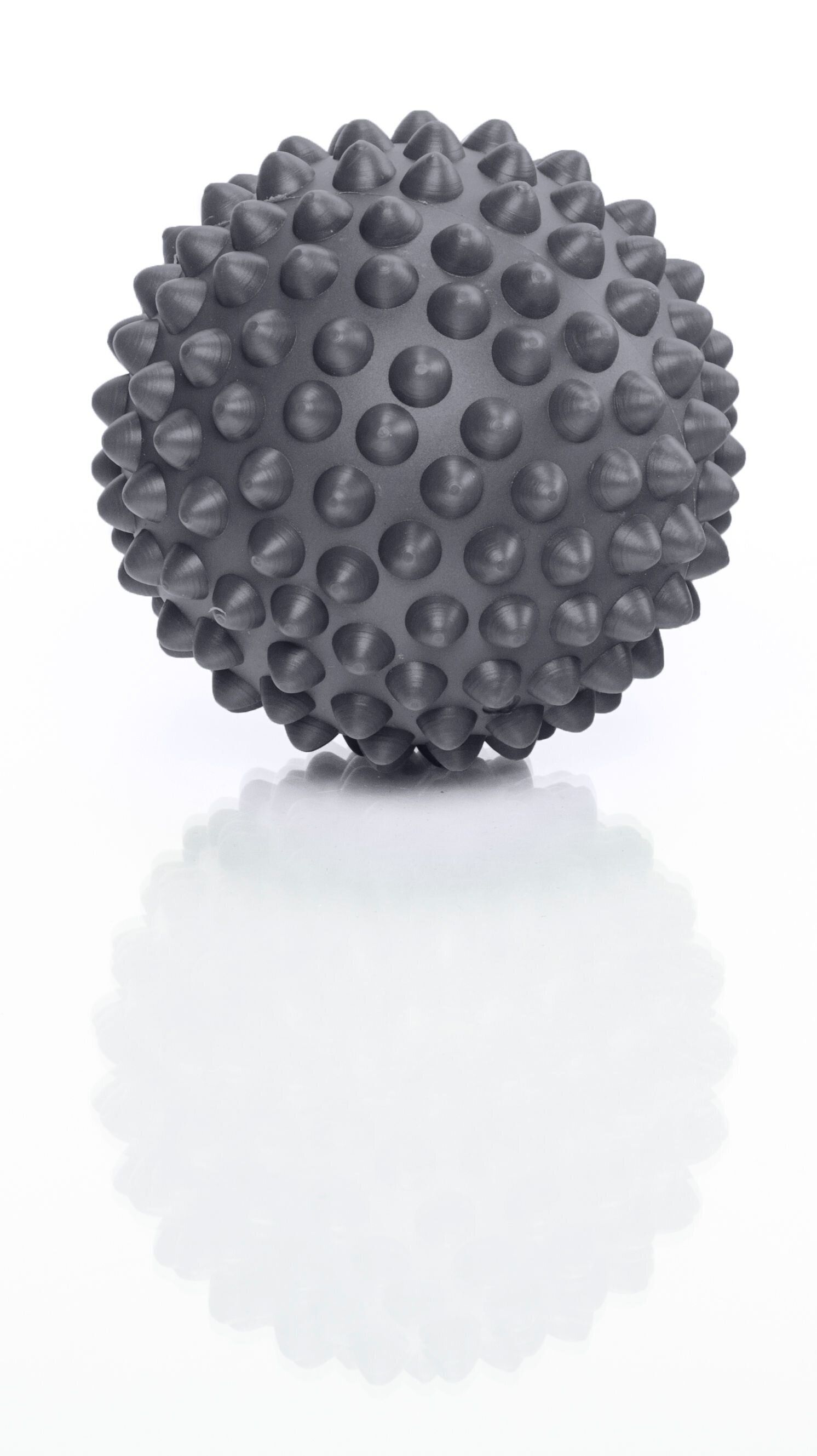 Masažinis kamuoliukas Gymstick 9.5 cm, pilkas kaina | pigu.lt