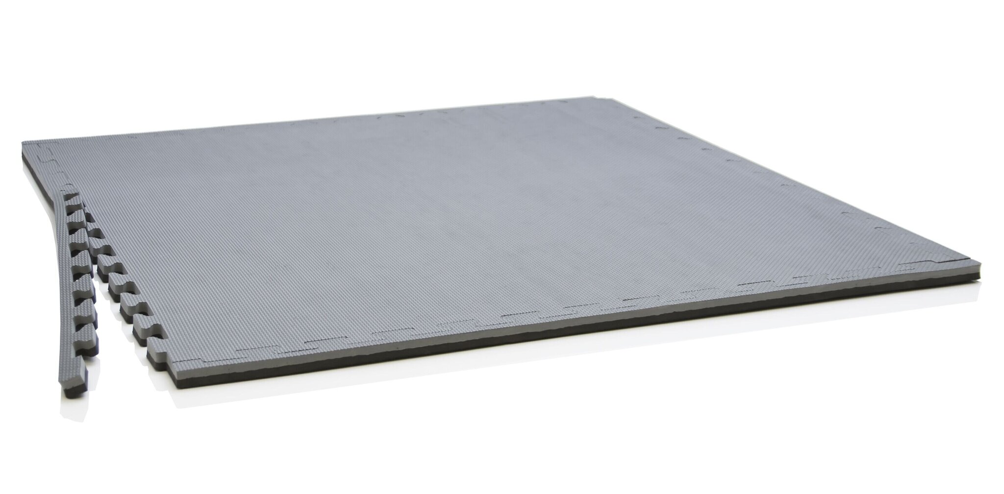 Apsauginis grindų kilimėlis Gymstick Pro 100x100x2 cm kaina ir informacija | Treniruoklių priedai ir aksesuarai | pigu.lt