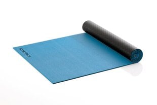 Гимнастический коврик Gymstick Active 2-Tone синий/черный цена и информация | Коврики для йоги, фитнеса | pigu.lt
