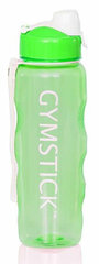 Бутылка Gymstick 0,75 Л, зеленая цена и информация | Фляги для воды | pigu.lt