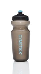 Бутылка Gymstick 0.7 л, черная цена и информация | Фляги для воды | pigu.lt