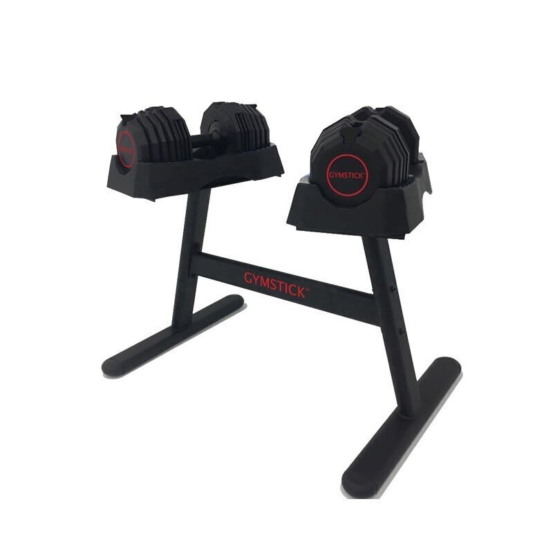 Keičiamo svorio svarmuo Gymstick Quick-Lock 22.5 kg kaina ir informacija | Svoriai, svarmenys, štangos | pigu.lt