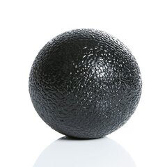 Массажный мяч Gymstick 6 см, черный цена и информация | Аксессуары для массажа | pigu.lt