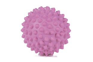 Masažinis kamuoliukas Emotion 9.5 cm, rožinis kaina ir informacija | Masažo reikmenys | pigu.lt