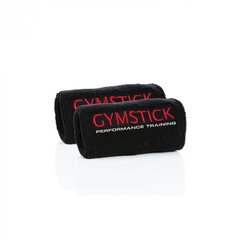 Защита для запястий Gymstick, 2 шт, черный / красный цена и информация | Gymstick Спортивные товары | pigu.lt