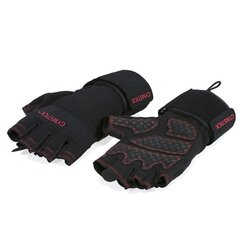 Тренировочные перчатки Gymstick, черные цена и информация | Перчатки для турника и фитнеса | pigu.lt