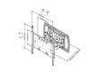 Multibrackets M VESA Super Slim Tilt & Turn 32-65” цена и информация | Televizorių laikikliai, tvirtinimai | pigu.lt