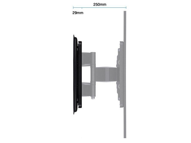 Multibrackets M VESA Super Slim Tilt & Turn 32-65” цена и информация | Televizorių laikikliai, tvirtinimai | pigu.lt