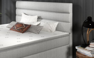 Кровать NORE Softy 140х200 см, черная цена и информация | Кровати | pigu.lt