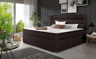 Кровать NORE Softy 140x200 см, коричневая цена и информация | Кровати | pigu.lt
