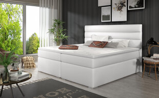 Кровать NORE Softy 140x200 см, белая цена и информация | Кровати | pigu.lt
