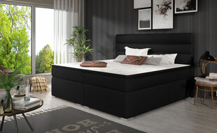 Кровать NORE Softy 160x200 см, черная цена и информация | Кровати | pigu.lt