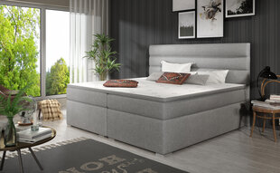 Кровать NORE Softy 160x200 см, серая цена и информация | Кровати | pigu.lt