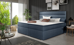Кровать NORE Softy 180x200 см, синяя цена и информация | Кровати | pigu.lt
