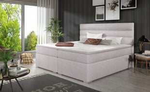 Кровать NORE Softy 180x200 см, светло-кремовая цена и информация | Кровати | pigu.lt