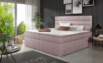 Кровать NORE Softy 180x200 см, розовая