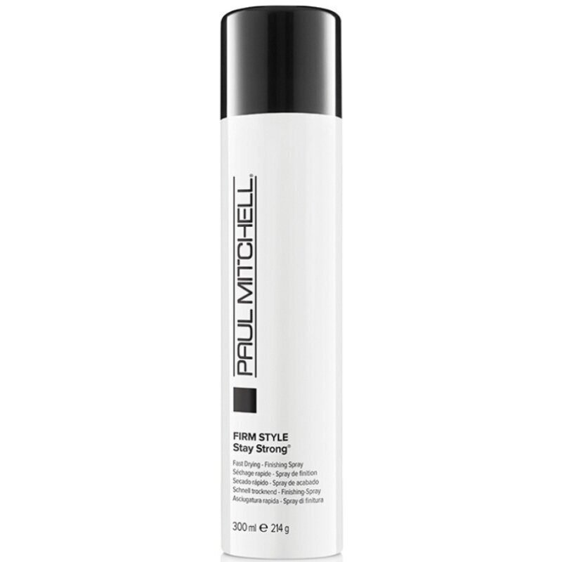 Stiprios fiksacijos plaukų lakas Paul Mitchell Firm Style Stay Strong 300 ml цена и информация | Plaukų formavimo priemonės | pigu.lt