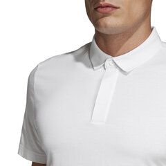 Vyriški marškinėliai Adidas Mh Plain Polo White kaina ir informacija | Vyriški marškinėliai | pigu.lt