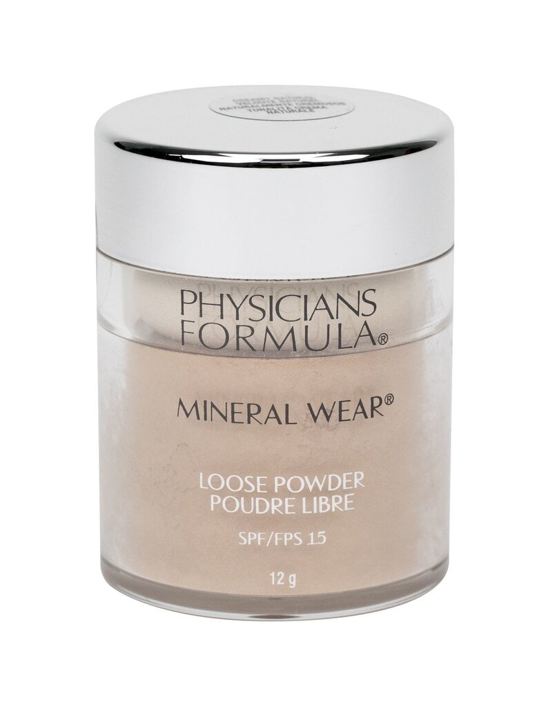 Biri pudra Physicians Formula Mineral Wear SPF16, 12 g, Creamy Natural kaina ir informacija | Makiažo pagrindai, pudros | pigu.lt