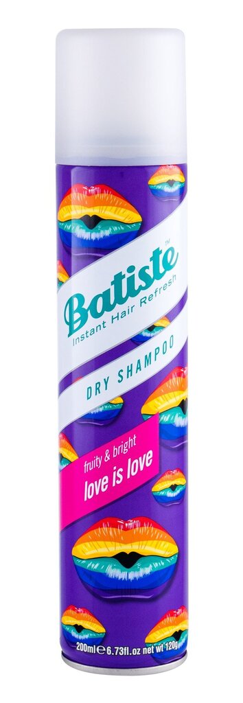 Sausas šampūnas Batiste Love Is Love, 200 ml цена и информация | Šampūnai | pigu.lt