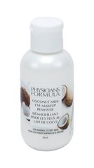 Средство для снятия макияжа глаз с кокосовым молоком Physicians Formula Coconut Milk, 59 мл цена и информация | Средства для очищения лица | pigu.lt