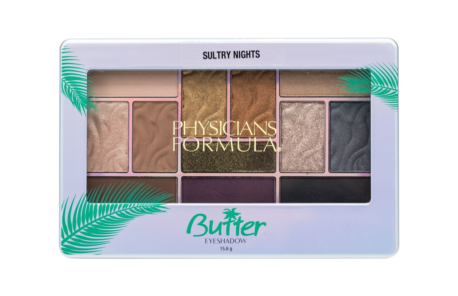 Akių šešėlių paletė Physicians Formula Butter 15,6 g, Sultry Nights kaina ir informacija | Akių šešėliai, pieštukai, blakstienų tušai, serumai | pigu.lt