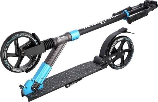 Paspirtukas Nils Extreme HM200 Black/Blue цена и информация | Paspirtukai | pigu.lt