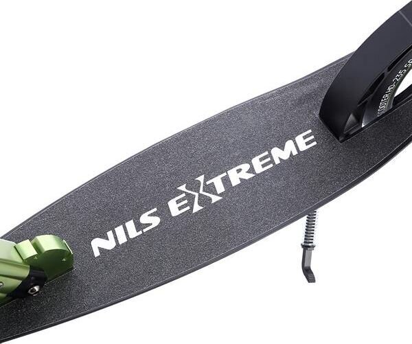 Paspirtukas Nils Extreme HM235, Black - Green цена и информация | Paspirtukai | pigu.lt