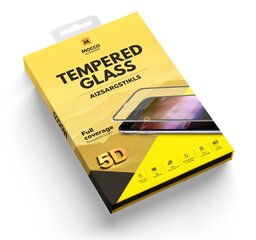 Mocco Full Glue 5D Signature Edition Tempered Glass Защитное стекло для Apple iPhone 12 Pro Max Черное цена и информация | Защитные пленки для телефонов | pigu.lt