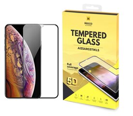 Mocco Full Glue 5D Signature Edition Tempered Glass Защитное стекло для Apple iPhone 12 Pro Max Черное цена и информация | Защитные пленки для телефонов | pigu.lt