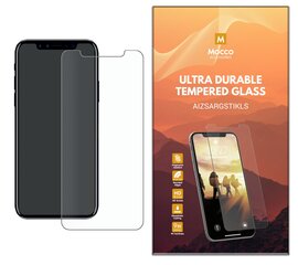 Mocco Ultra Durable Japanese Tempered Glass Premium 9H skirta Apple iPhone 11 Pro Max / XS Max kaina ir informacija | Apsauginės plėvelės telefonams | pigu.lt