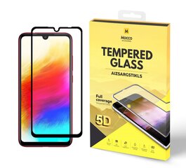 Mocco Full Glue 5D Signature Edition Tempered Glass Full Coverage with Frame Xiaomi Redmi 7 Black цена и информация | Защитные пленки для телефонов | pigu.lt