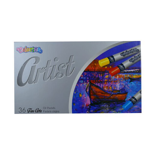 Kreidelių rinkinys Colorino Artist, 36 vnt цена и информация | Piešimo, tapybos, lipdymo reikmenys | pigu.lt