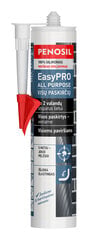 PENOSIL EasyPRO All Purpose silikoninis hermetikas bespalvis, 310 ml kaina ir informacija | Penosil Santechnika, remontas, šildymas | pigu.lt