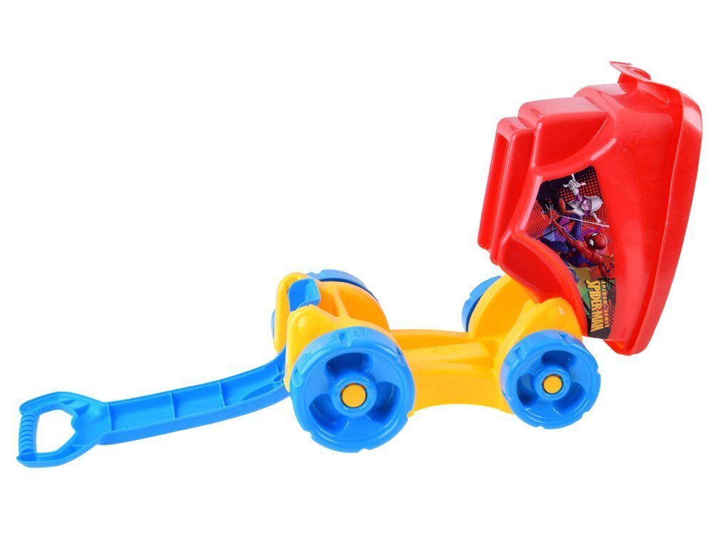 Smėlio žaislų rinkinys su vežimėliu kaina ir informacija | Vandens, smėlio ir paplūdimio žaislai | pigu.lt
