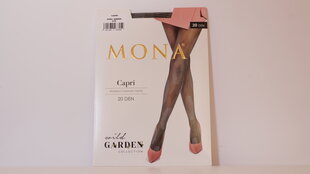 Moteriškos pėdkelnės su raštu MONA Capri 20 kaina ir informacija | Pėdkelnės | pigu.lt