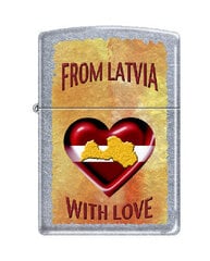 Зажигалка ZIPPO 207CI010419 цена и информация | Зажигалки и аксессуары | pigu.lt