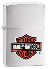 Žiebtuvėlis Zippo Harley-Davidson® 200HD.H252 kaina ir informacija | Žiebtuvėliai ir priedai | pigu.lt