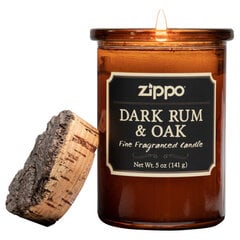 Zippo Spirit Candle Dark Rum & Oak, 114 g kaina ir informacija | Žvakės, Žvakidės | pigu.lt