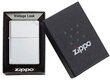 Žiebtuvėlis Zippo 14 Sterling Silver Vintage kaina ir informacija | Žiebtuvėliai ir priedai | pigu.lt
