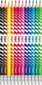 Spalvotas pieštukas ColorPeps Oops! 12vnt. su gumele kaina ir informacija | Piešimo, tapybos, lipdymo reikmenys | pigu.lt