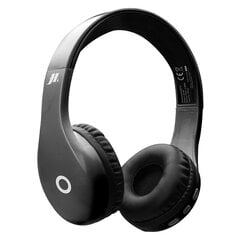 Hero Wireless Over ear Headphones By SBS Black цена и информация | Теплая повязка на уши, черная | pigu.lt