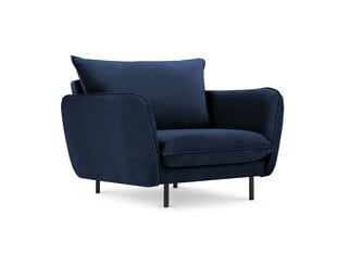 Кресло Cosmopolitan Design Vienna, синее цена и информация | Кресла в гостиную | pigu.lt