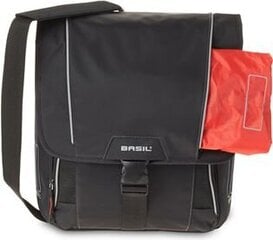 Dviračio krepšys Basil Sport Design Commuter, 18 l, juodas kaina ir informacija | Kiti dviračių priedai ir aksesuarai | pigu.lt