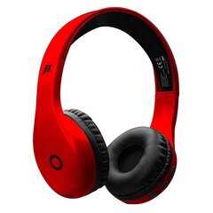 Hero Wireless Over ear Headphones By SBS Red kaina ir informacija | Ausinės | pigu.lt