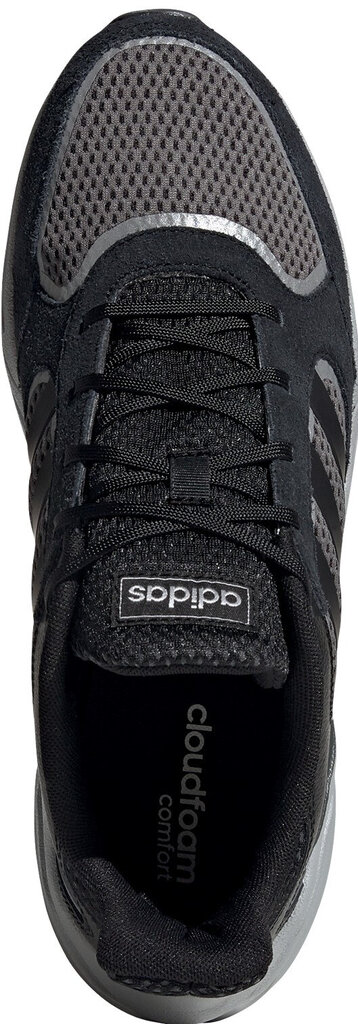 Vyriški sportiniai batai Adidas 90s Valasion Black Grey kaina ir informacija | Kedai vyrams | pigu.lt