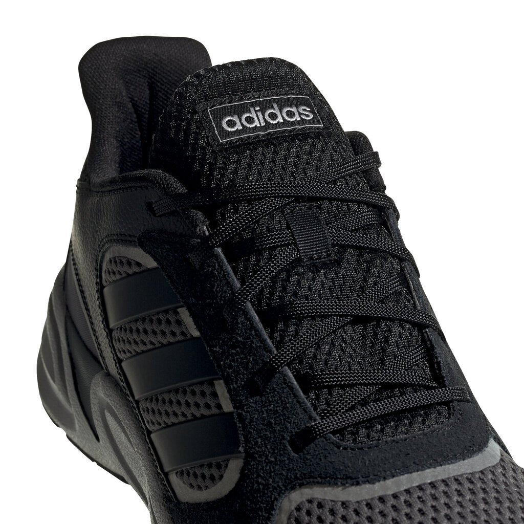 Vyriški sportiniai batai Adidas 90s Valasion Black Grey kaina ir informacija | Kedai vyrams | pigu.lt