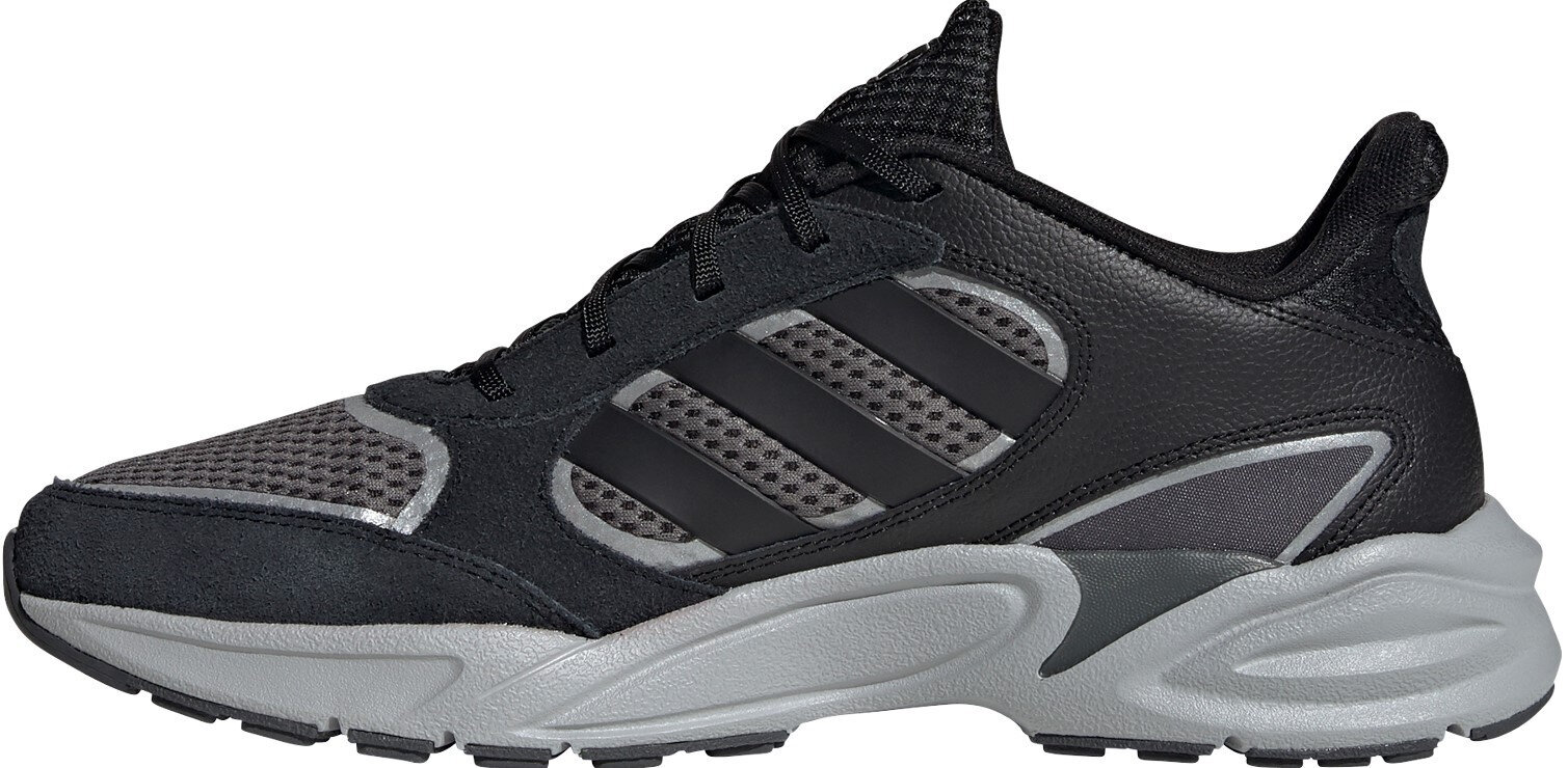 Vyriški sportiniai batai Adidas 90s Valasion Black Grey цена и информация | Kedai vyrams | pigu.lt